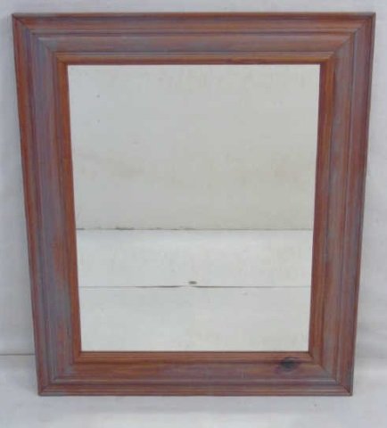 Contemporary Traditional Carved Wood Mirror Frame (1 of 2)