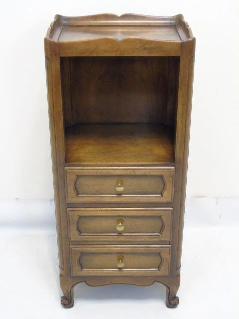 French Country Provencal Nightstand / End Table (1 of 5)