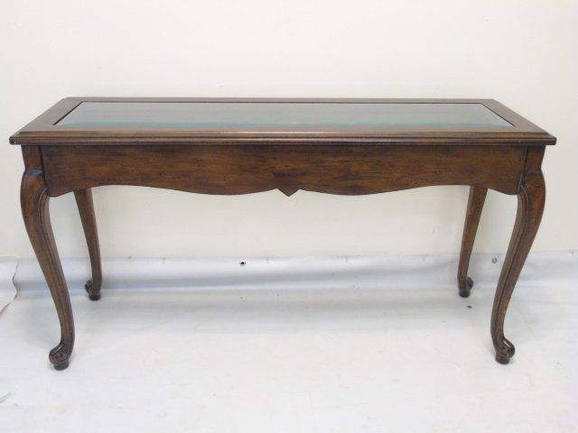 French Country Provencal Style Console Sofa Table (1 of 4)