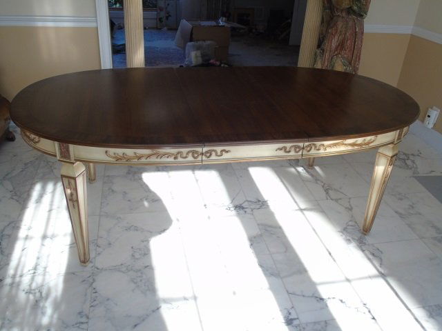 French Country Provencal Style Dining Table (1 of 8)