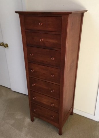 Contemporary Tall Chest of Drawers by Baronet (1 of 4)