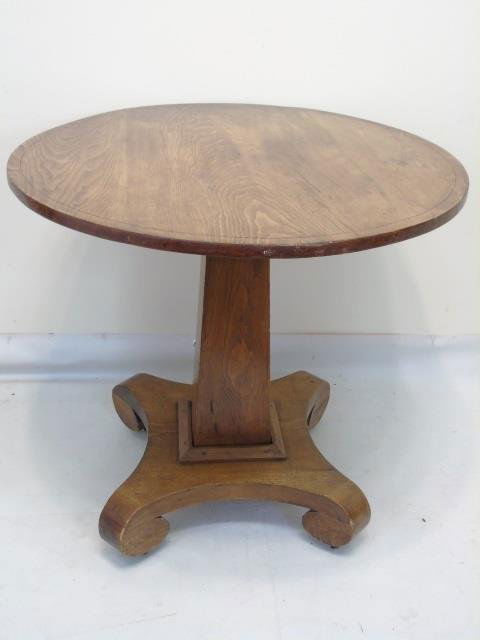 Antique American 19th C Empire Style End Table (1 of 3)