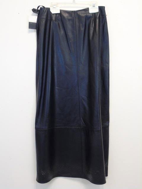 New With Tags Liz Claiborne Lambskin Long Skirt (1 of 5)