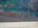 Large Signed Rustic Mountain Scene Oil on Canvas - 2