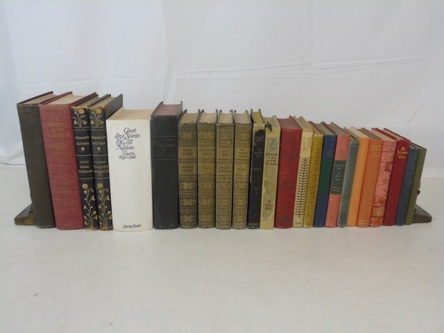 Collection of 20+ Antique & Vintage Books (1 of 4)
