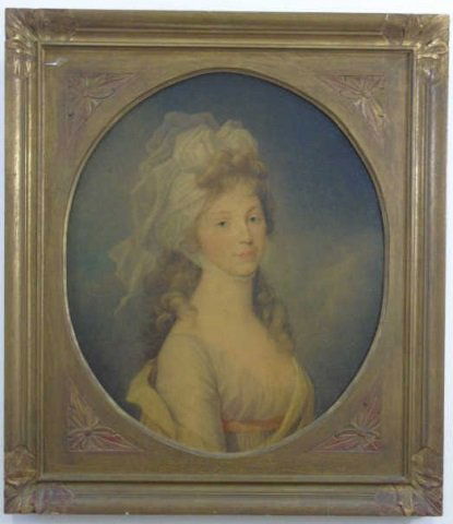 Antique Print of a Regency Era Lady of Style (1 of 3)