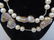 Contemporary Artisan Baroque Pearl Necklace Strand - 3