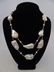 Contemporary Artisan Baroque Pearl Necklace Strand