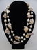 Contemporary Artisan Baroque Pearl Necklace Strand