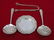 Group of Rare S Kirk & Son Repousse Sterling Items