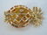 Estate Verdura Citrine Diamond Pineapple Brooch - 2