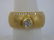 Estate Mario Buccellati Style Gold & Diamond Ring