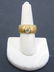 Estate Mario Buccellati Style Gold & Diamond Ring - 3