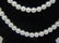 Multi Strand Pearl & Tibetan Style Silver Necklace - 3