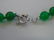 Pair Chinese Jade Necklace Strands & Earrings - 2