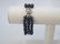 Tahitian Black Baroque Pearl Necklace Bracelet Set - 2