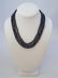Tahitian Black Baroque Pearl Necklace Bracelet Set - 3