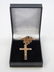 Antique Imperial Russian 14k Gold Crucifix & Chain - 3