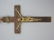 Antique Imperial Russian 14k Gold Crucifix & Chain - 4
