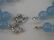 Pair Hand Knotted Blue Topaz Necklace Strands - 2