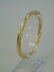 Estate 14kt Italian Yellow Gold Bangle Bracelet