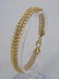 Estate 14kt Yellow Gold Italian Link Bracelet