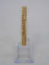 Estate 14kt Yellow Gold Italian Link Bracelet - 3