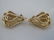 Pair 14kt Yellow Gold Shell Motif Clip Earrings - 4