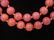 Pair Pink Rhodochrosite Bead Necklace Strands - 3