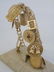 Estate 14kt Yellow Gold Retro Charm Bracelet