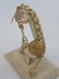 Estate 14kt Yellow Gold Retro Charm Bracelet - 4
