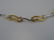 Estate Italian 14kt Yellow & White Gold Necklace - 3