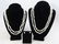 48 Inch Pair Baroque Pearl Necklaces & Studs