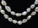 48 Inch Pair Baroque Pearl Necklaces & Studs - 4