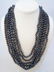 50 Inch Triple Strand Tahitian Pearl Necklace - 2