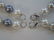 Pair Silver & White Tone Pearl Necklaces & Studs - 2