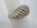 Five Native American / Mexico Sterling Rings - 2