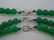 Three Graduated Bead Jade Necklaces & Studs - 2