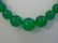 Three Graduated Bead Jade Necklaces & Studs - 5