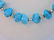 Two Native American Sterling & Turquoise Necklaces - 2