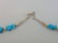 Two Native American Sterling & Turquoise Necklaces - 3