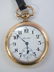 Vintage Hamilton Yellow Gold Men's Pocket Watch