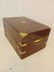 Antique English Campaign Style Sterling Chest - 2