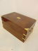 Antique English Campaign Style Sterling Chest - 4