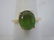 Estate 14kt Yellow Gold & Peridot Cocktail Ring