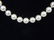 Estate Hand Knotted Pearl Strand w 14k Gold Clasp - 3
