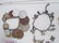 Charm Bracelets, Coin Bracelets & Costume - 4