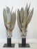 Pr Antique 19th C Pineapple Architectural Finials
