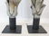 Pr Antique 19th C Pineapple Architectural Finials - 4