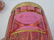 Antique 19th C Moser Style Bohemian Glass Tankard - 2